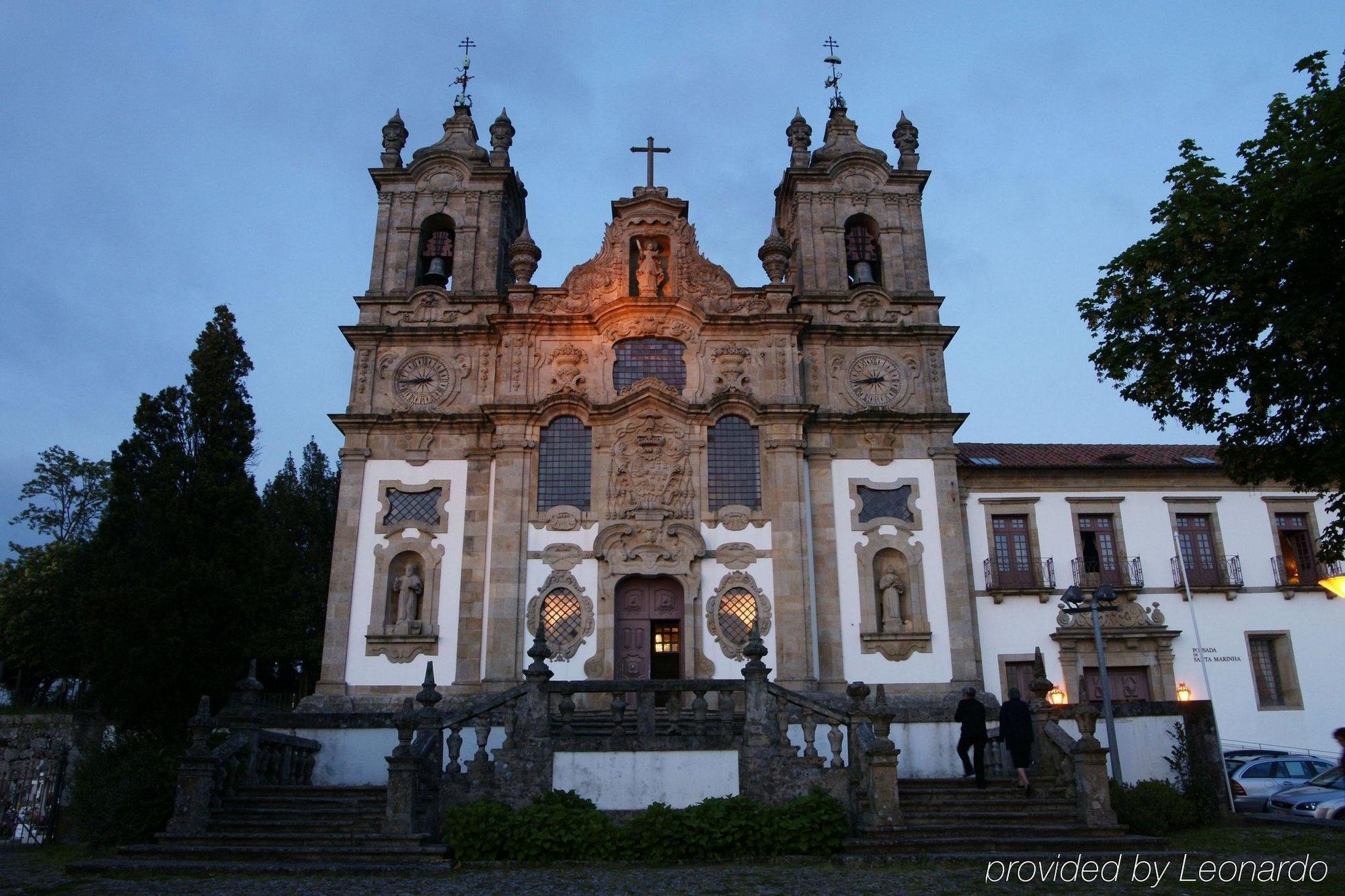 Pousada Mosteiro De Гимарайнш Экстерьер фото